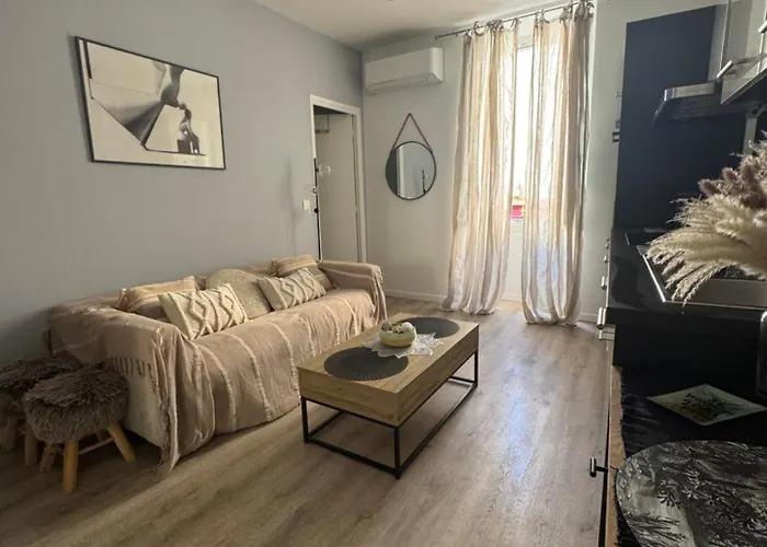 Cocon Boheme Croisette-palais-plages 200m Apartamento Cannes