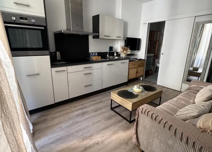 Apartamento Cocon Boheme Croisette-palais-plages 200m Cannes