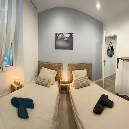 Cocon Boheme Croisette-palais-plages 200m * Канны