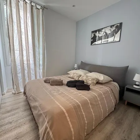 Cocon Boheme Croisette-palais-plages 200m * Cannes