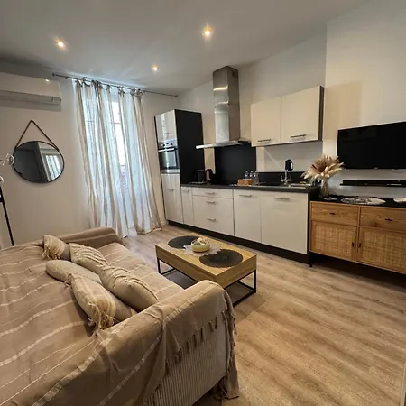 Cocon Boheme Croisette-palais-plages 200m Lejlighed *