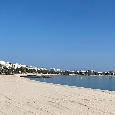 아파트 Cocon Boheme Croisette-palais-plages 200m *