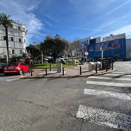 아파트 Cocon Boheme Croisette-palais-plages 200m