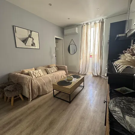 Cocon Boheme Croisette-palais-plages 200m 아파트 칸느