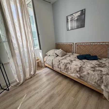 Cocon Boheme Croisette-palais-plages 200m 아파트