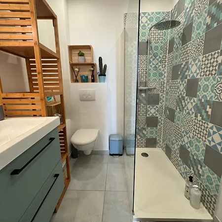 Cocon Boheme Croisette-palais-plages 200m 칸느