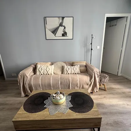 Cocon Boheme Croisette-palais-plages 200m 아파트