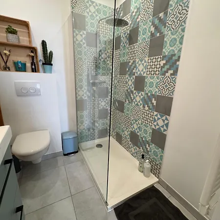 아파트 Cocon Boheme Croisette-palais-plages 200m