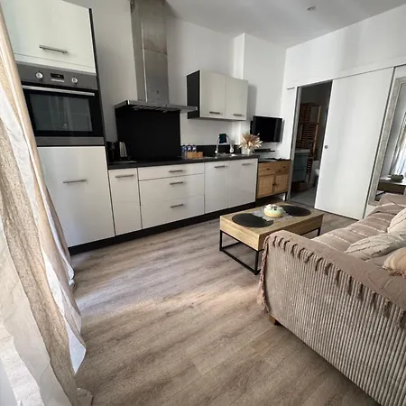 Cocon Boheme Croisette-palais-plages 200m * 칸느